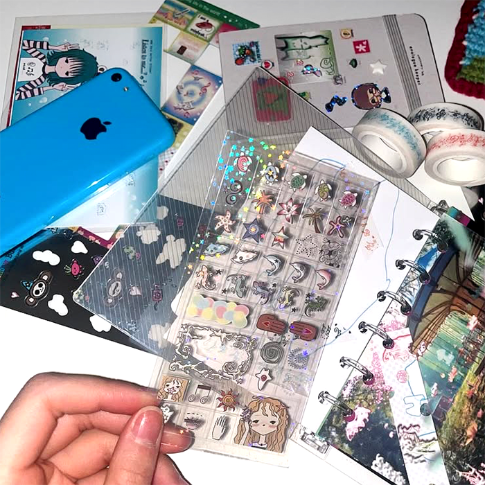 SUMMER PIECES STICKERS – ANKK