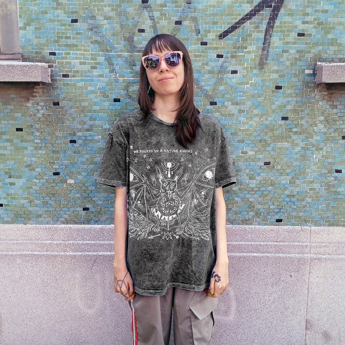 BAT ★ ACID TSHIRT – INECHI