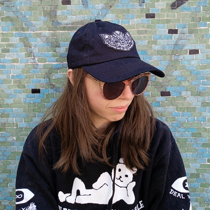 BAT HAT ★ BLACK