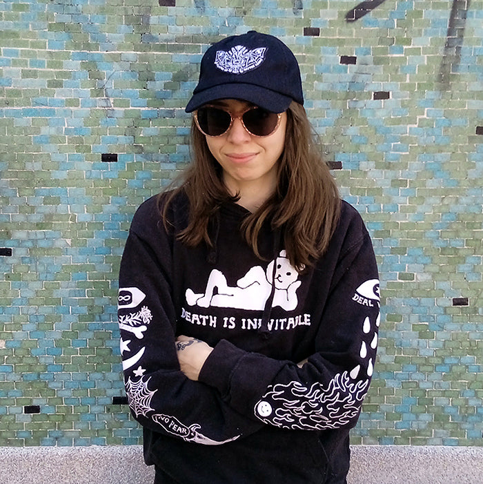 BAT HAT ★ BLACK