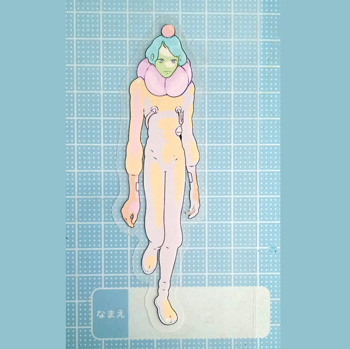 MEMORIES PENCIL BAG & STICKERS – JESUS BENITEZ