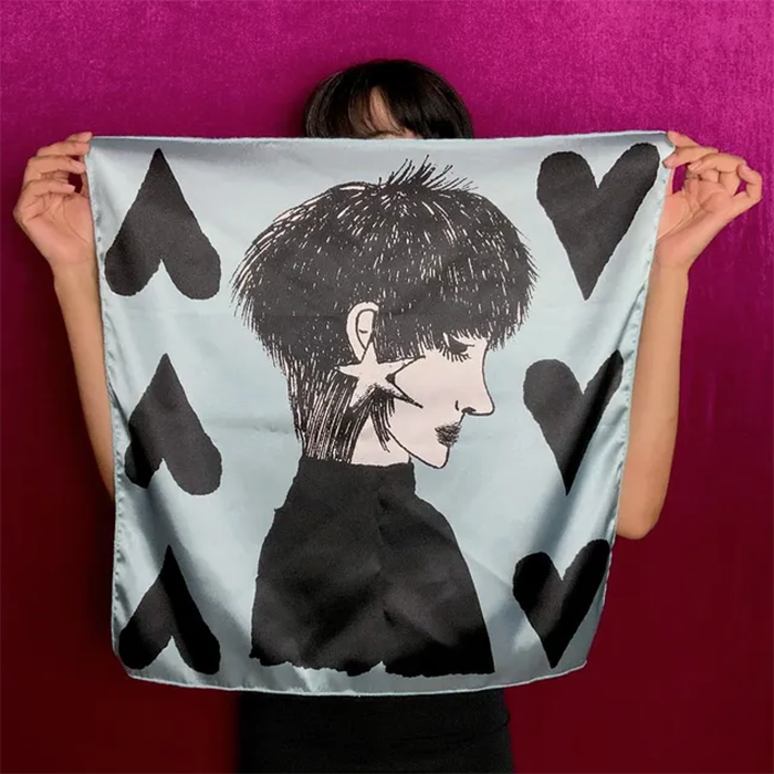 SALIVA DISTROI SCARVES – BERE MEDINA
