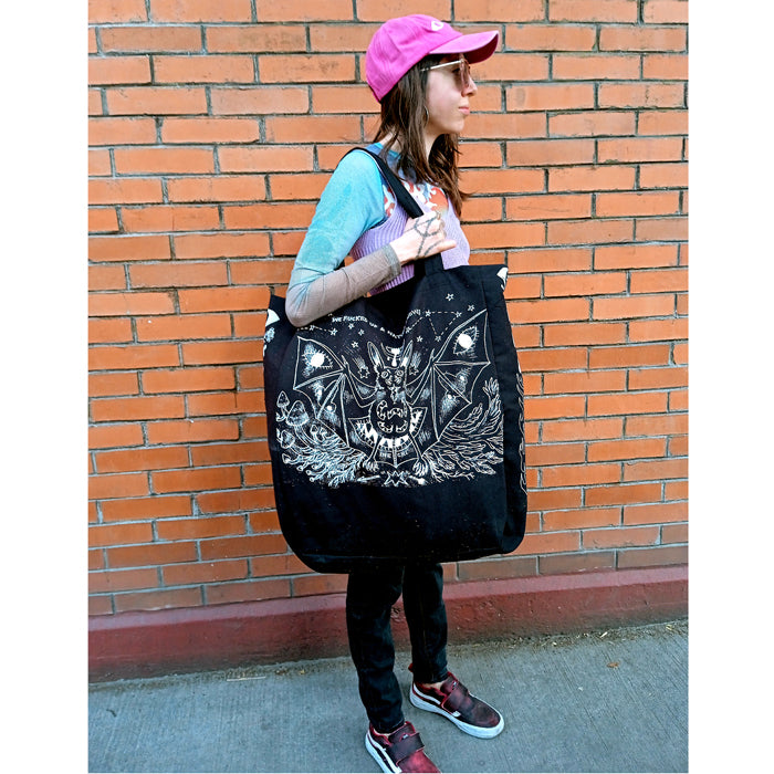 BAT XL TOTE BAG – INECHI