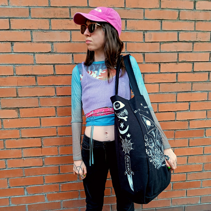 BAT XL TOTE BAG – INECHI