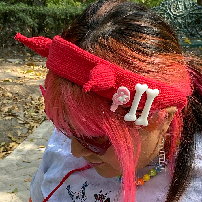 BONE HAIRCLIP SET