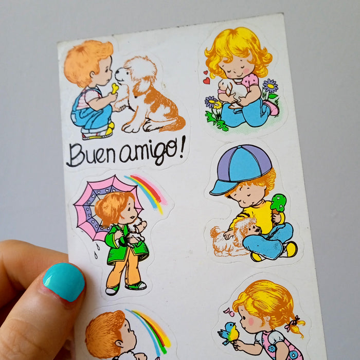 BUEN AMIGO STICKERS