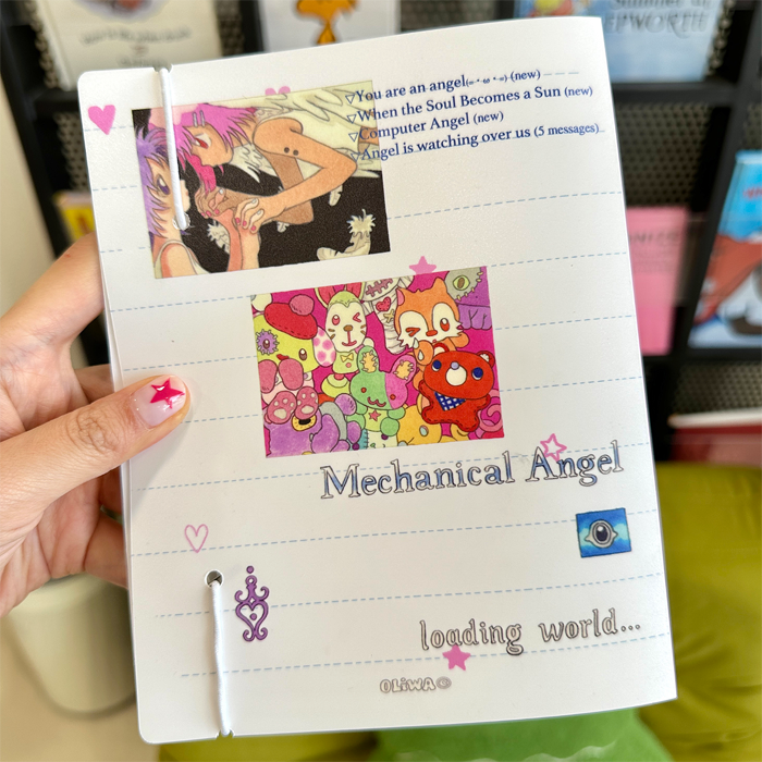 MECHANICAL ANGEL A6 BINDER – OLIWA
