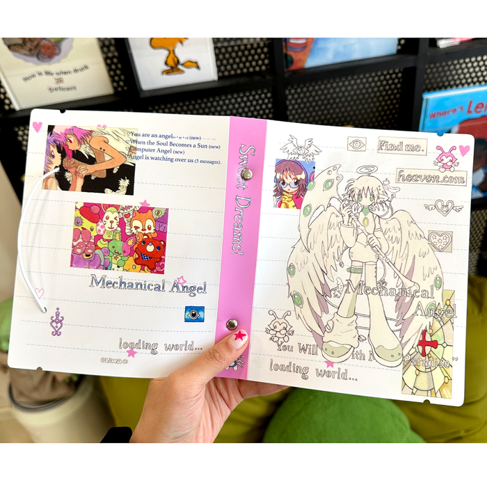 MECHANICAL ANGEL A6 BINDER – OLIWA
