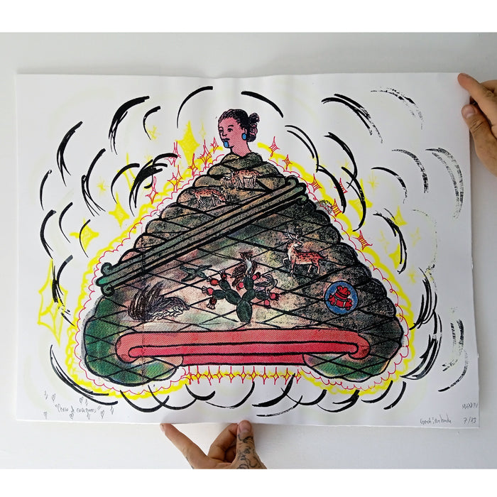 CERRO DE CORAZONES PRINT – RAMON IVAN BANDA