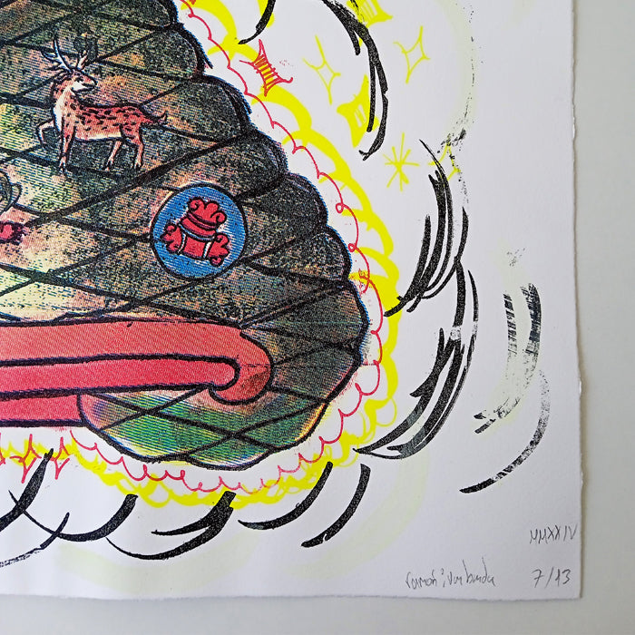 CERRO DE CORAZONES PRINT – RAMON IVAN BANDA