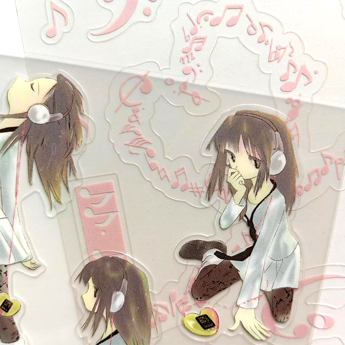 LAYERS OF MUSIC STICKERS – CHANNEL