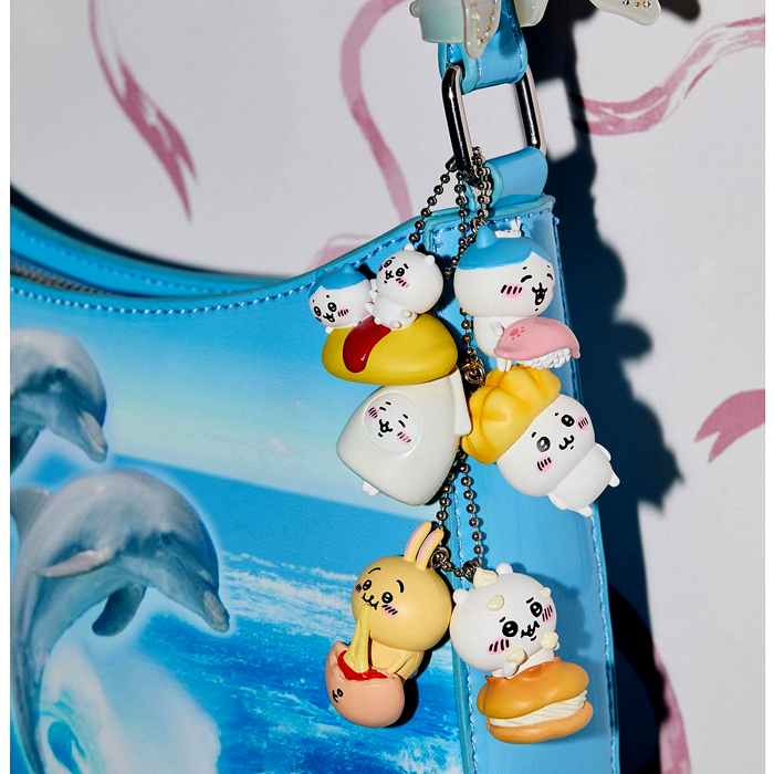 CHIIKAWA SNACK KEYCHAINS
