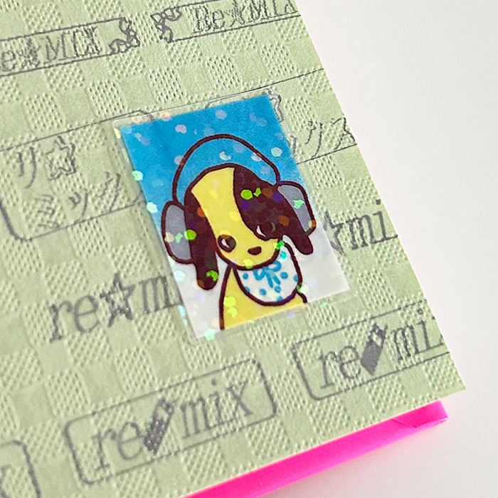 HEADPHONES FAMILY STICKERS – CONGMING