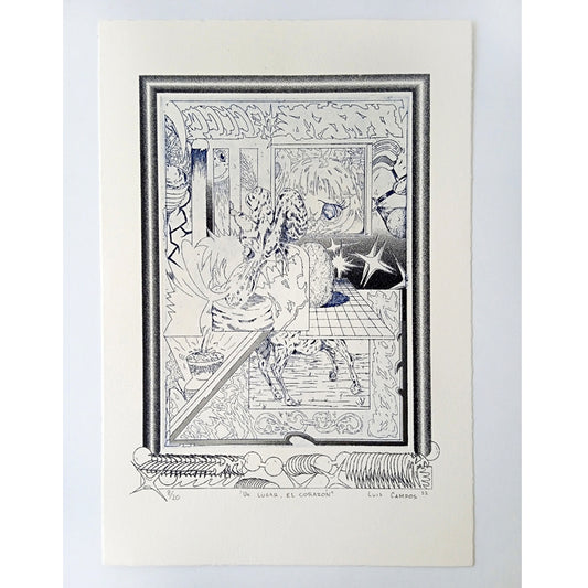 UN LUGAR, EL CORAZON PRINT β JOSE LUIS CAMPOS