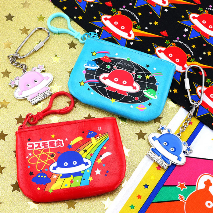 COSMO HOSHIMARU COIN PURSE ★ RED
