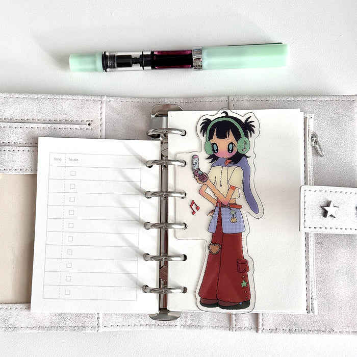 A6 BINDER DIVIDERS SET