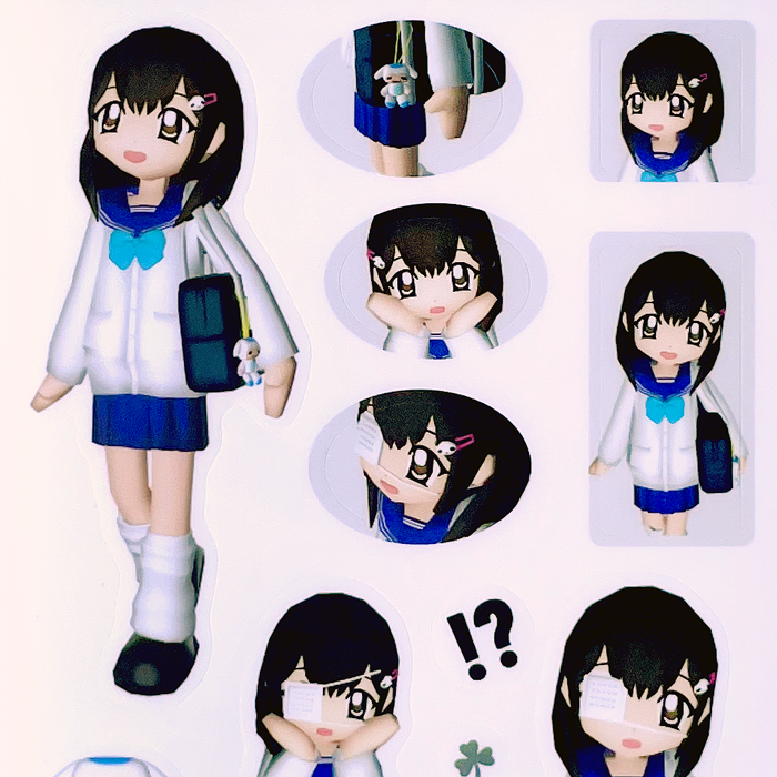 SCHOOL LIFE STICKERS – DANG-I