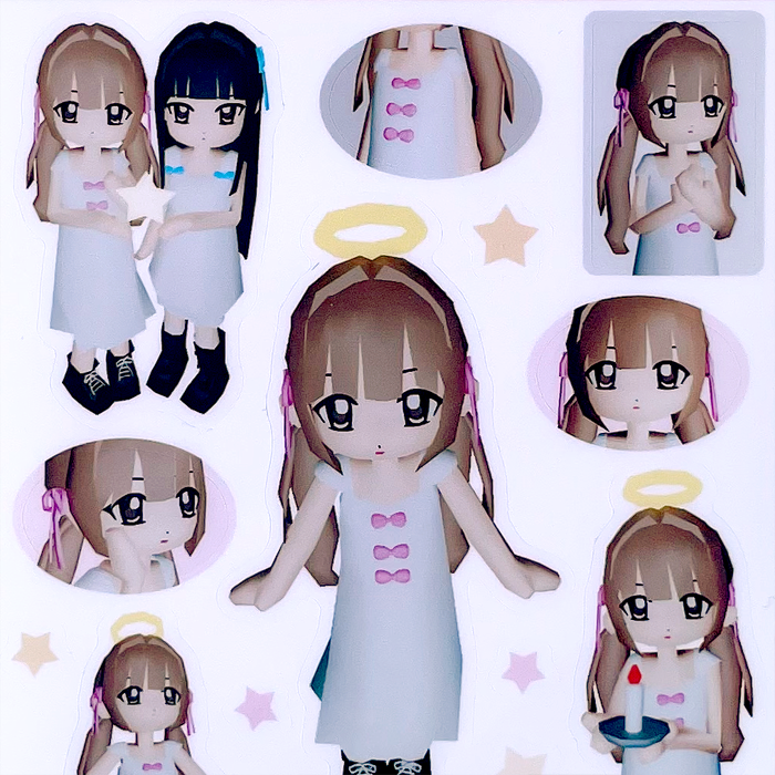 SOULMATE STICKERS ★ PINK – DANG-I