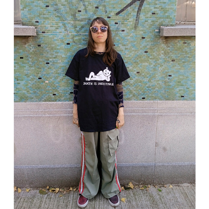 DEATH ★ BLACK TSHIRT – INECHI