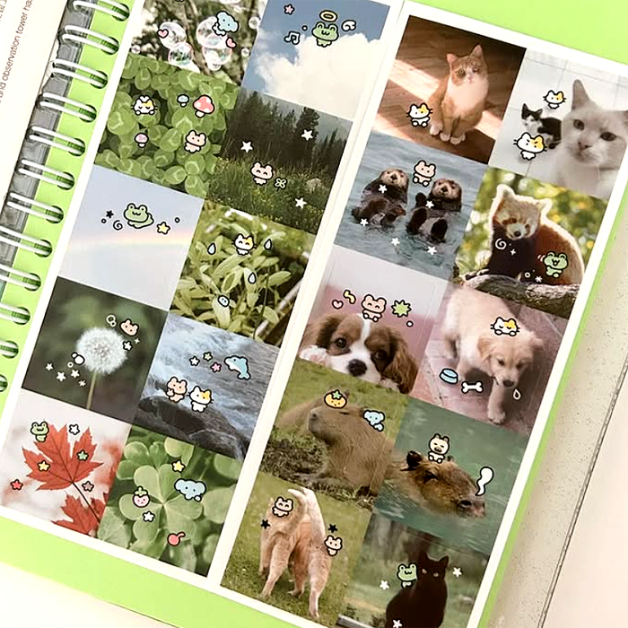 PHOTO DOODLE STICKERS ★ B – DEKHOBOKHO