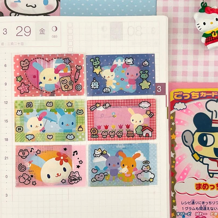FRAME STICKERS ★ DOODLE – DEKHOBOKHO