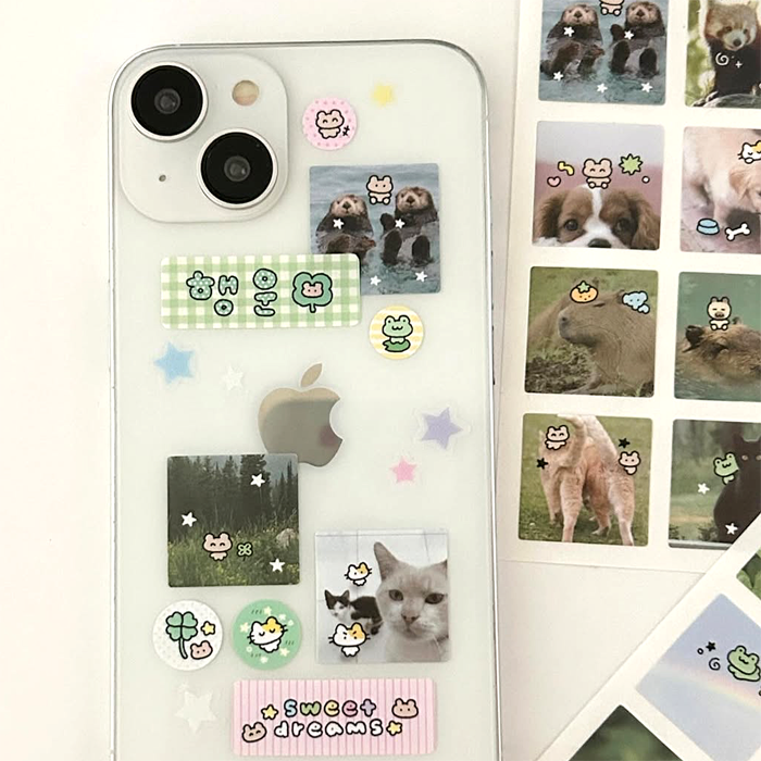 PHOTO DOODLE STICKERS ★ A – DEKHOBOKHO