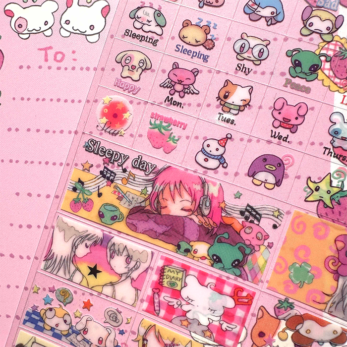 MY SECRET DIARY STICKERS – OLIWA