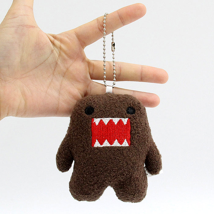 DOMO-KUN PLUSHIE KEYCHAIN