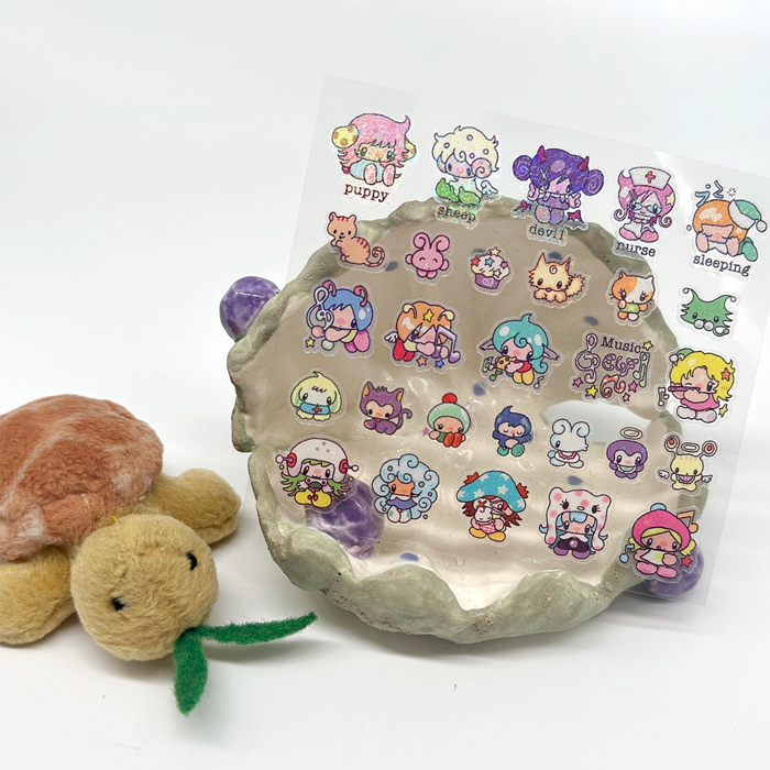 ELF MINI STICKERS – OLIWA