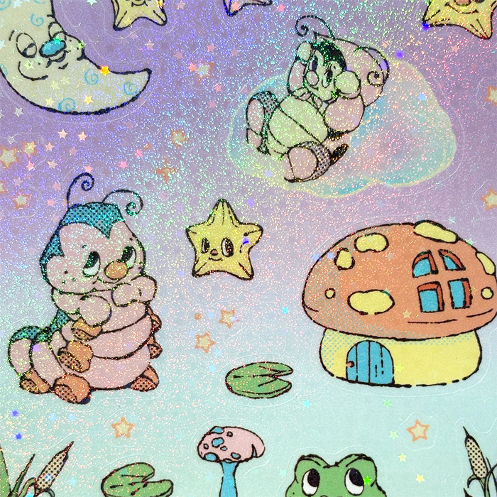 EVENING DREAM STICKERS – HANNAH-MICHELLE