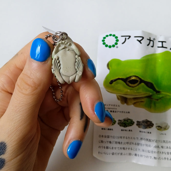FROG KEYCHAIN