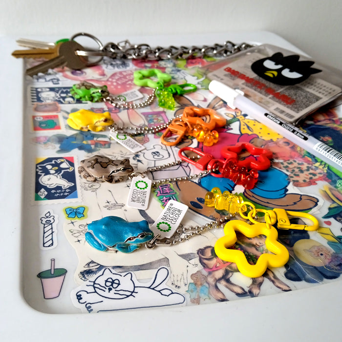 FROG KEYCHAIN