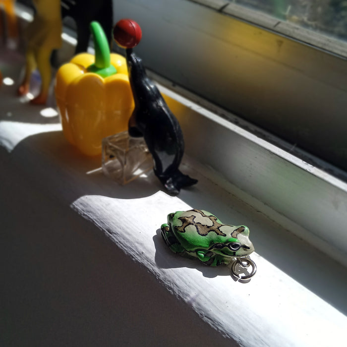 FROG KEYCHAIN
