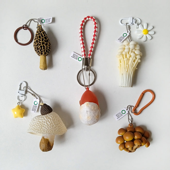 MUSHROOM KEYCHAIN