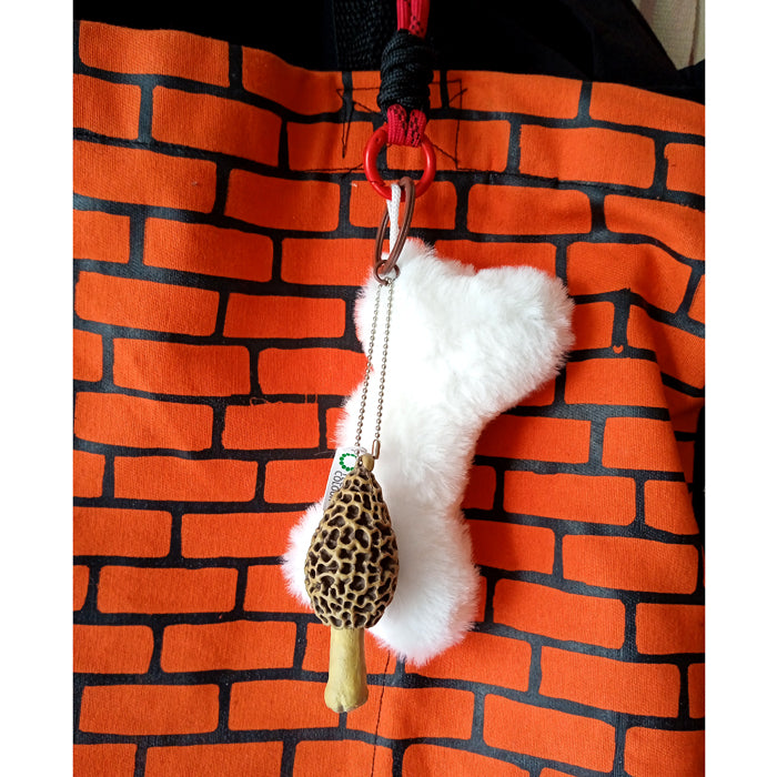 MUSHROOM KEYCHAIN