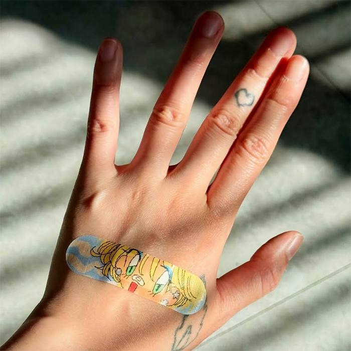 LOVE MY HURT BAND AIDS – GOGO! PROJECT