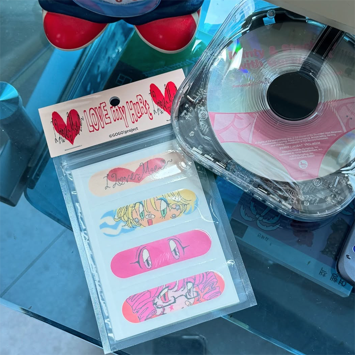LOVE MY HURT BAND AIDS – GOGO! PROJECT