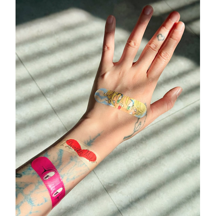 LOVE MY HURT BAND AIDS – GOGO! PROJECT