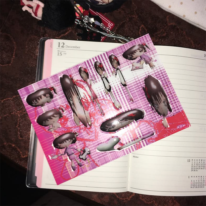 99% PRETTY GIRL POWER 3D STICKERS – GYEONG MIN