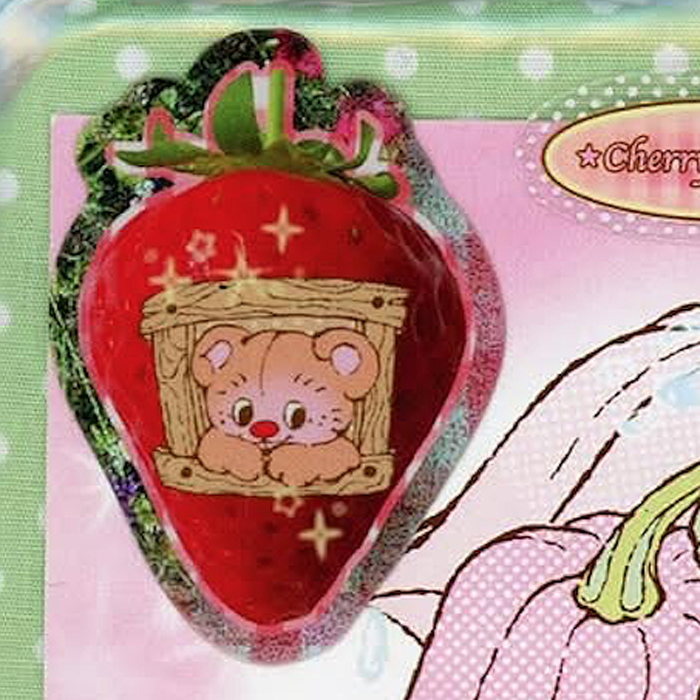 STRAWBERRY PICNIC STICKERS – HANNAH-MICHELLE