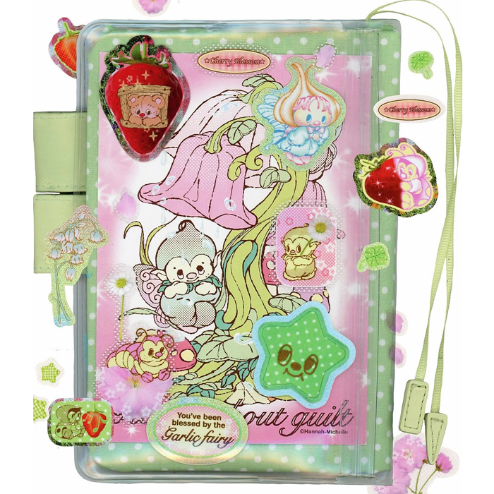 GARLIC FAIRY STICKERS – HANNAH-MICHELLE