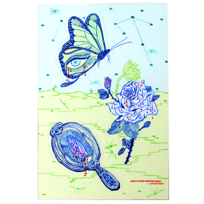 HEATHER BENJAMIN STICKERS