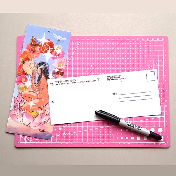 PRAYER LENTICULAR PRINT – HELLEN JO