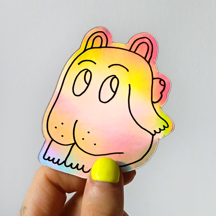 BASKET STICKERS – GINETTE LAPALME