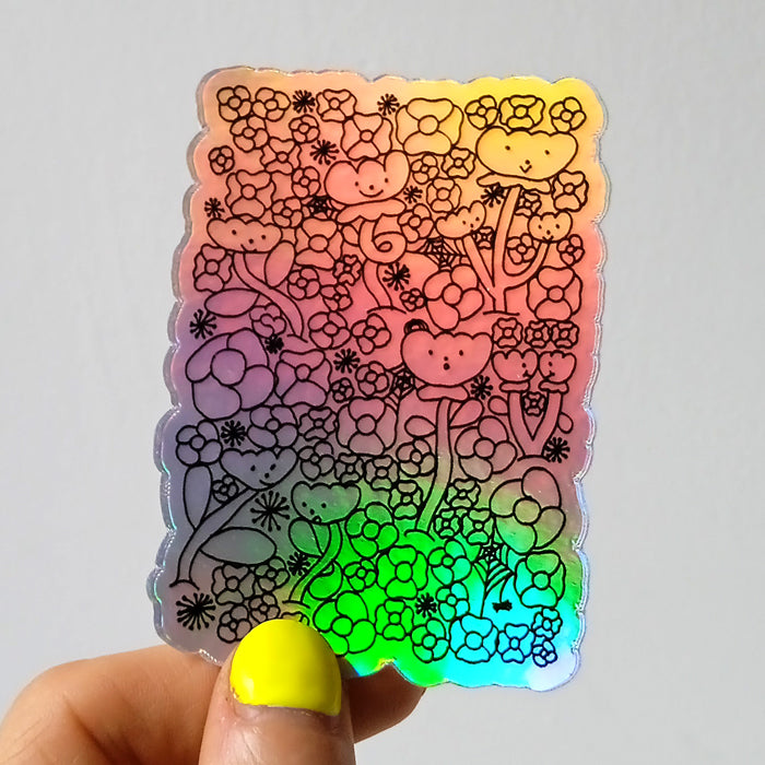 BASKET STICKERS – GINETTE LAPALME