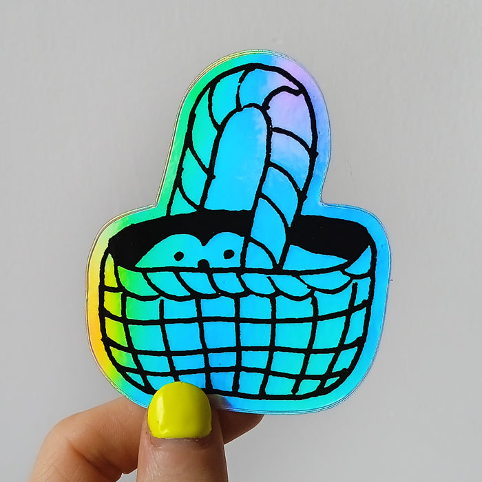 BASKET STICKERS – GINETTE LAPALME