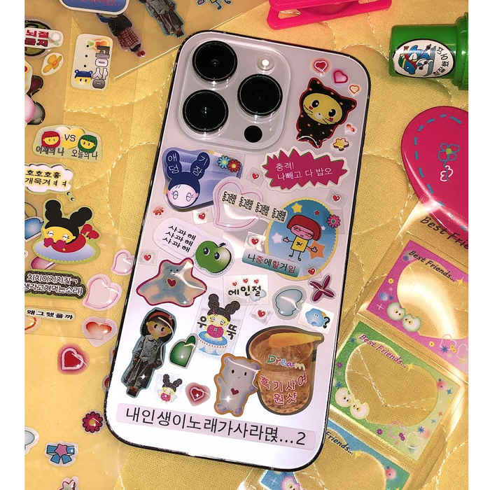 DOODLE 3D STICKERS – ISNO MART