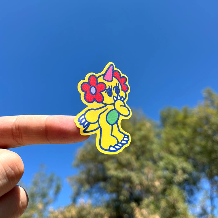 ANTI-THEMONS STICKERS – JESH