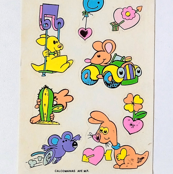 KANGAROO / LABEL STICKERS