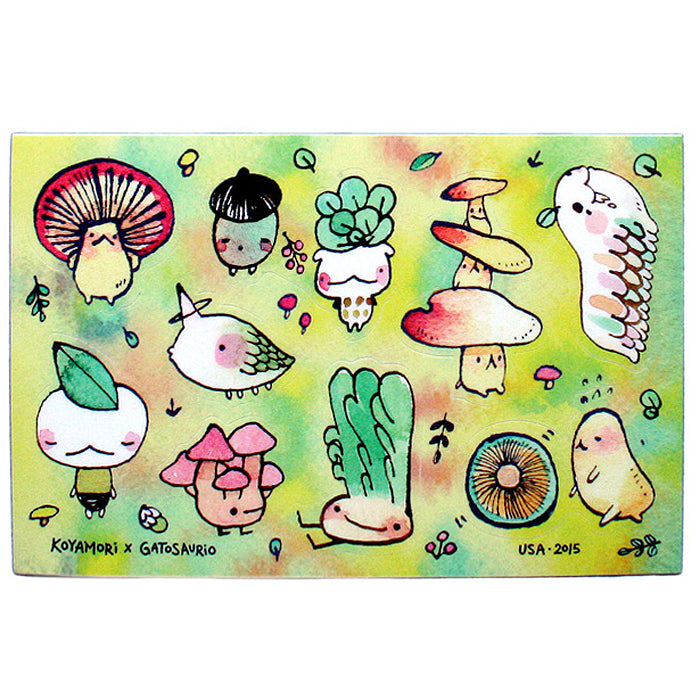 KOYAMORI STICKERS